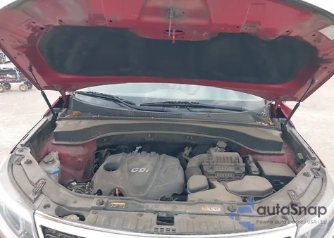 2014 Kia Sorento Lx z USA, uszkodzony, nr VIN 5XYKT3A69EG515066